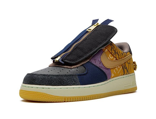 Af1 travis top scott fake
