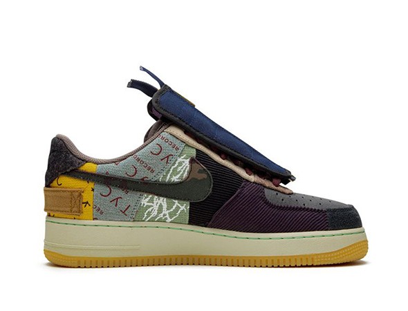Fake air force store 1 travis scott