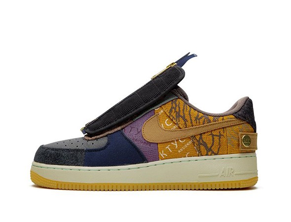 how to spot fake travis scott air force 1