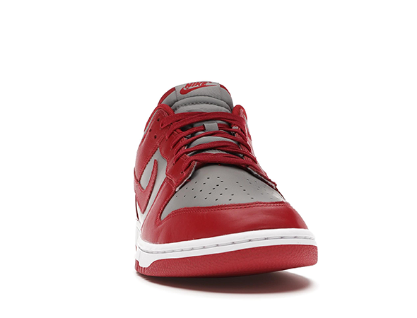 nike dunk low unlv grey red