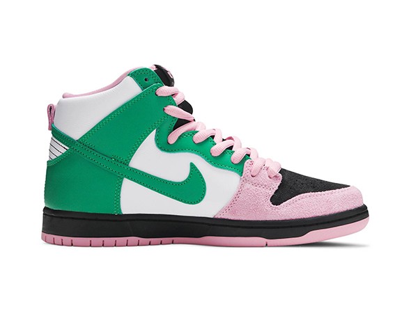 invert celtics dunks