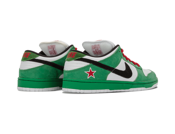 nike dunk heineken