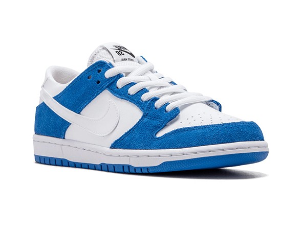 nike sb dunk low blue spark