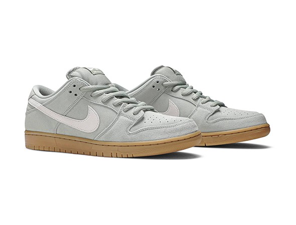 nike sb dunk low island green gum
