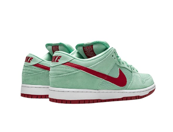 sb dunk low mint green