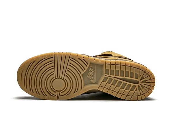 nike dunk high wheat