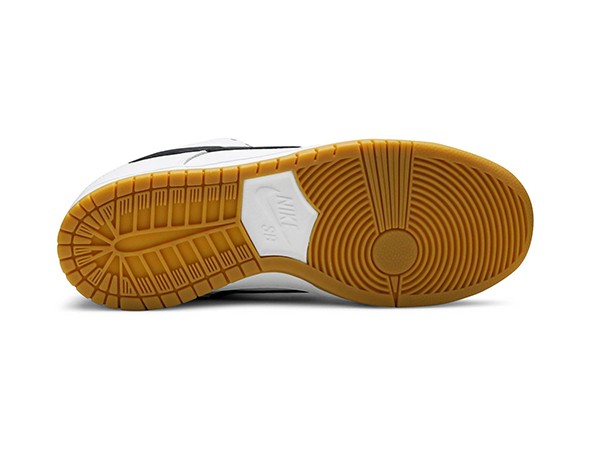 sb dunk orange label white