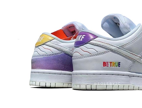 Cheap Nike SB Dunk Reps Low “Be True” for women| SbDunk.org