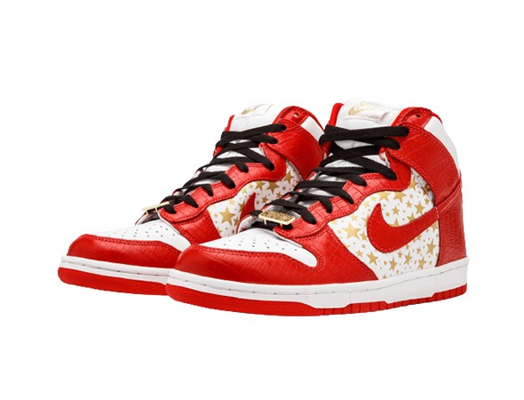 sb dunk supreme red