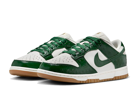 Reps Nike Dunk Low LX WMNS “Green Ostrich”