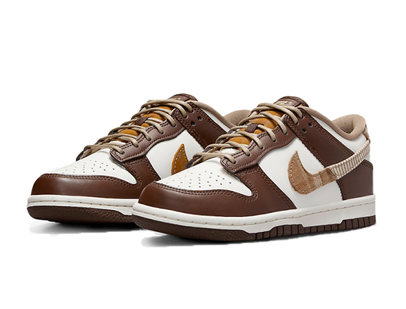 Nike Dunk Low GS “Brown Plaid”