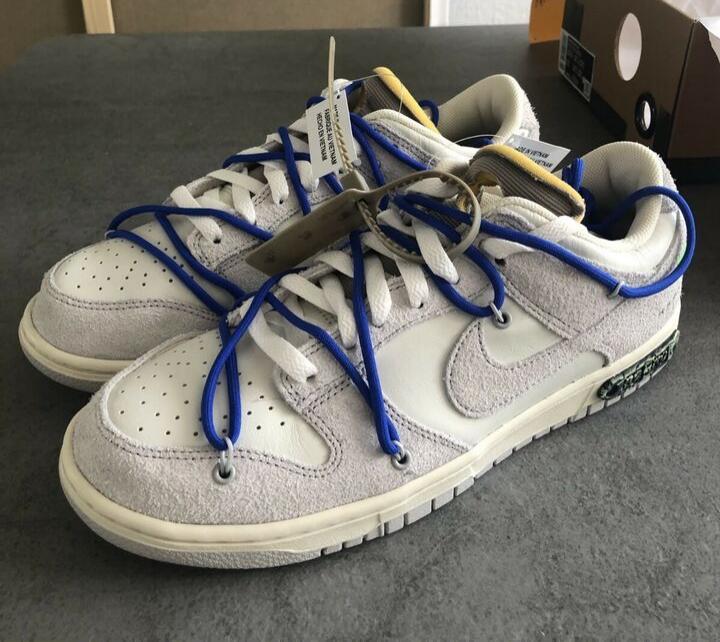 nike off white dunk lot 32