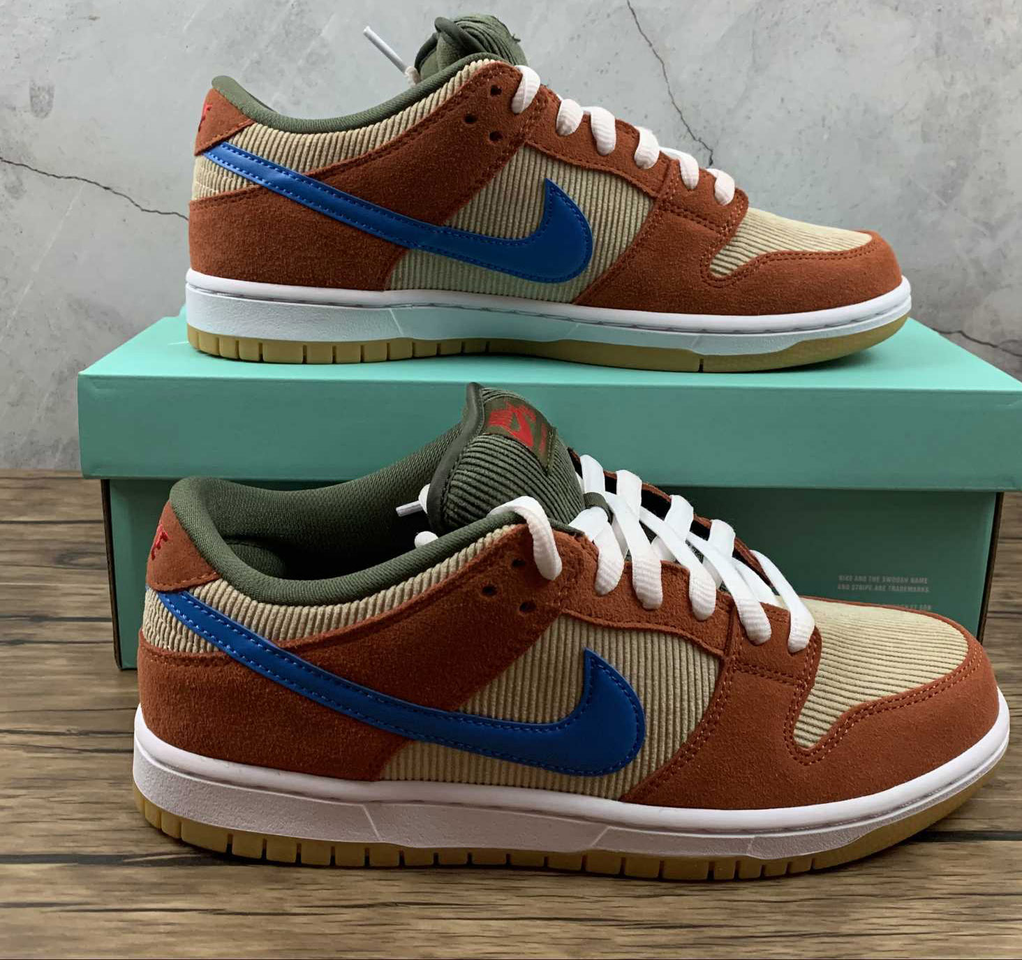 peach dunks