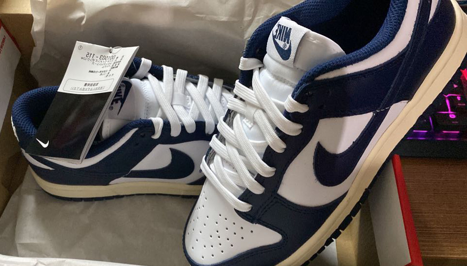 【新品・即発送】Nike WMNS Dunk Low 