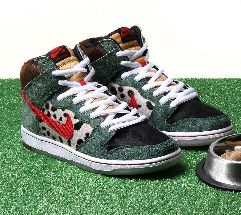 nike dunk dog walker