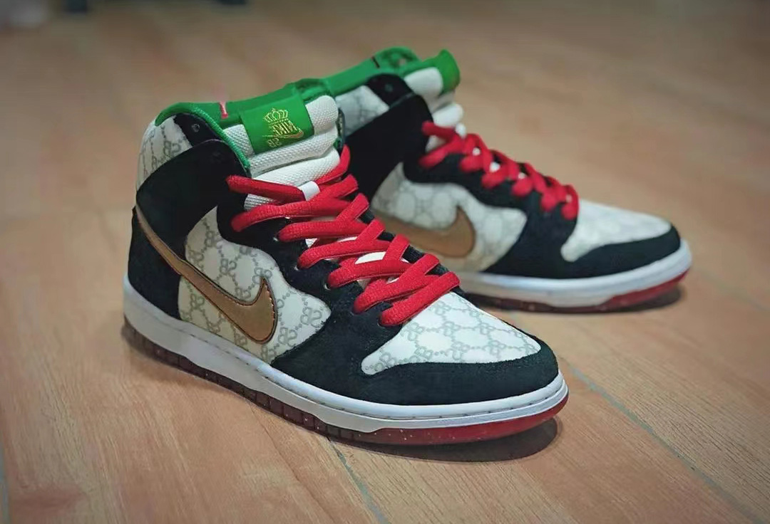 nike dunk sb high black sheep paid in full