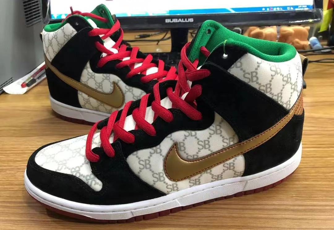 nike dunk sb high black sheep paid in full