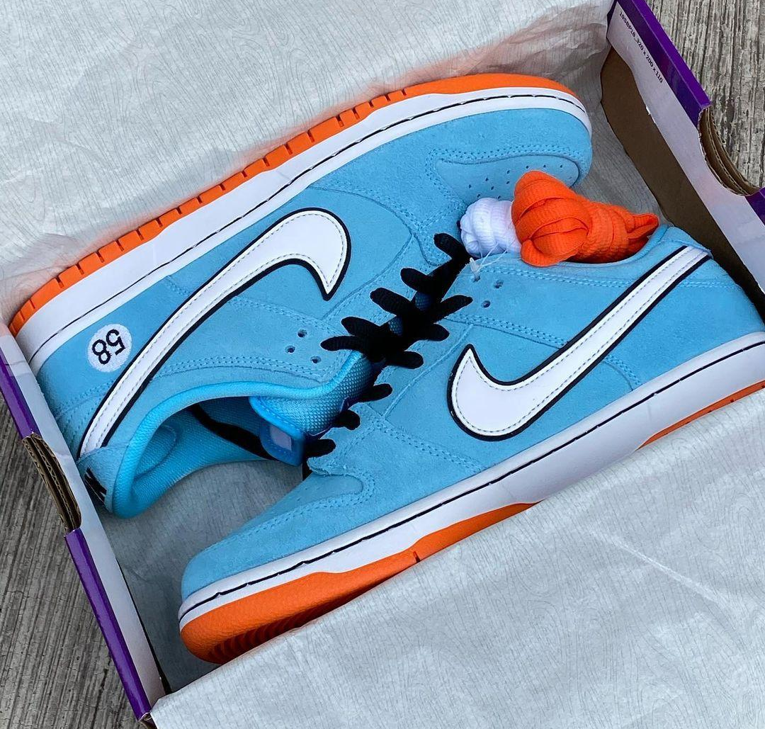 sb dunk 58 gulf