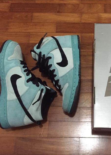 nike sb sea crystal high
