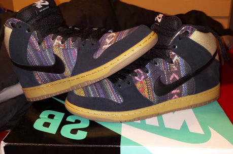 nike sb dunk high hacky sack