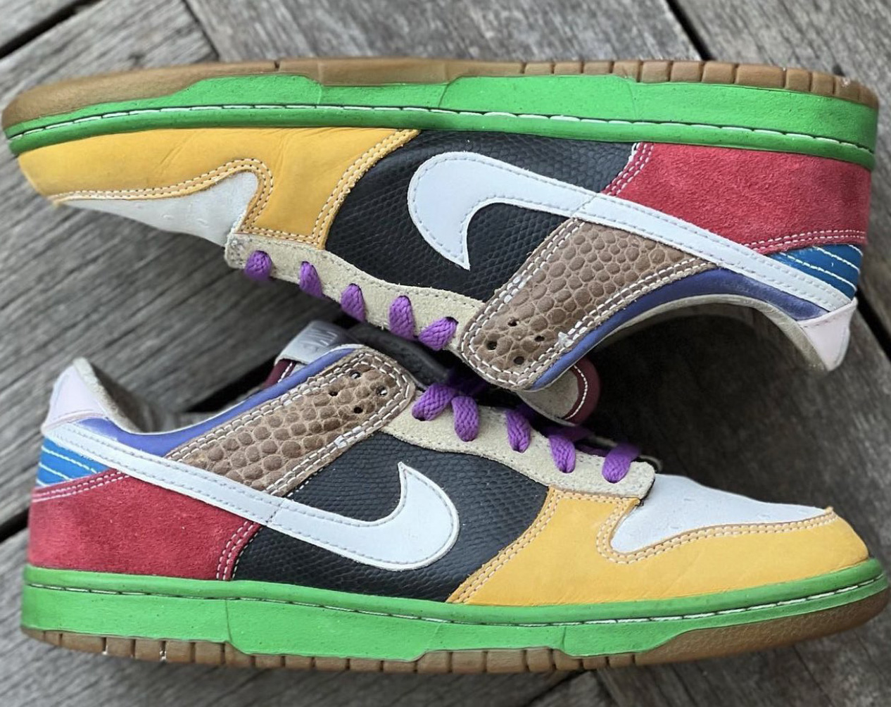 Shop Copy Nike Dunk Low "Cowboy" (Sole Collector)