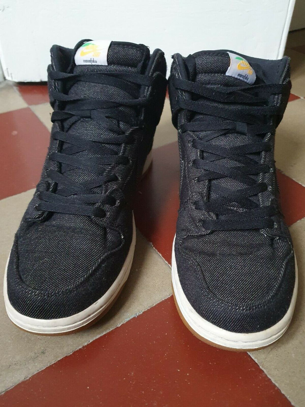 nike sb dunk high pro momofuku