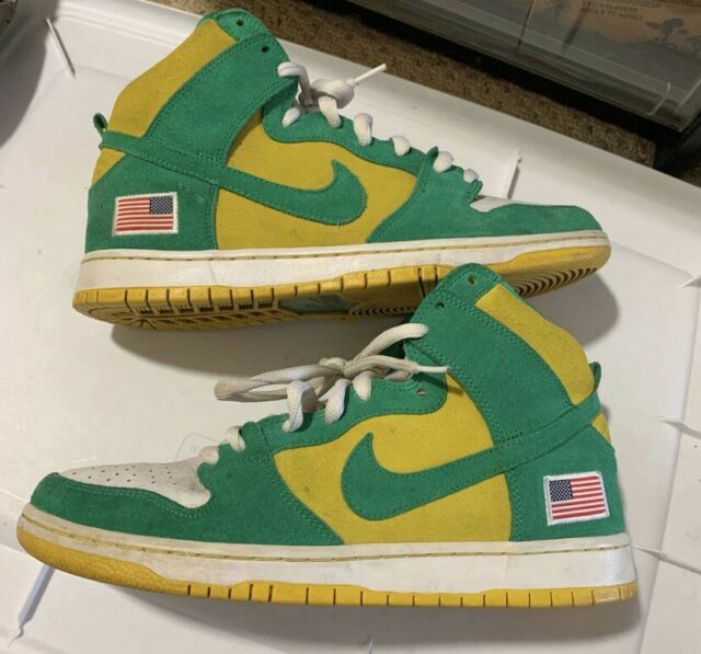 nike sb dunk oakland athletics
