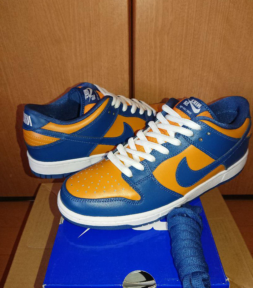 nike sb dunk sunset french blue