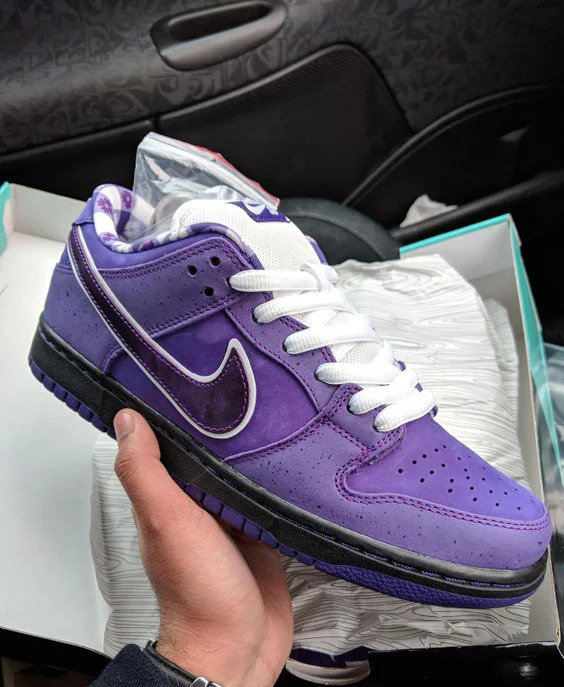 Super Cheap Fake SB Dunk Low "Purple Lobster" On Sale